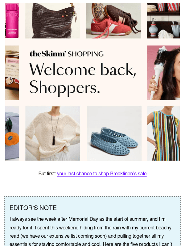 Newsletter preview: PSA: There’s a new Walmart dress that’s reminding us of Hill House