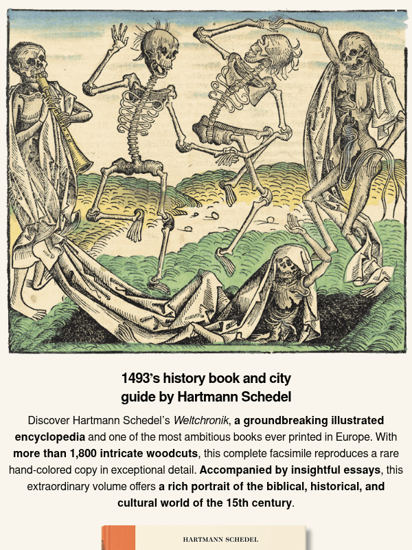Newsletter preview: Time Machine to the 15th Century
