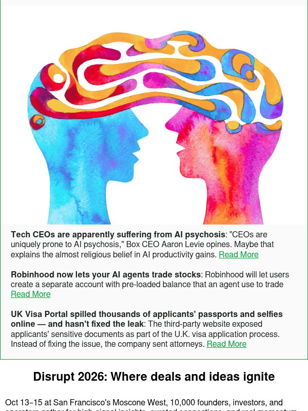 Newsletter preview: Tech CEOs are apparently suffering from AI psychosis