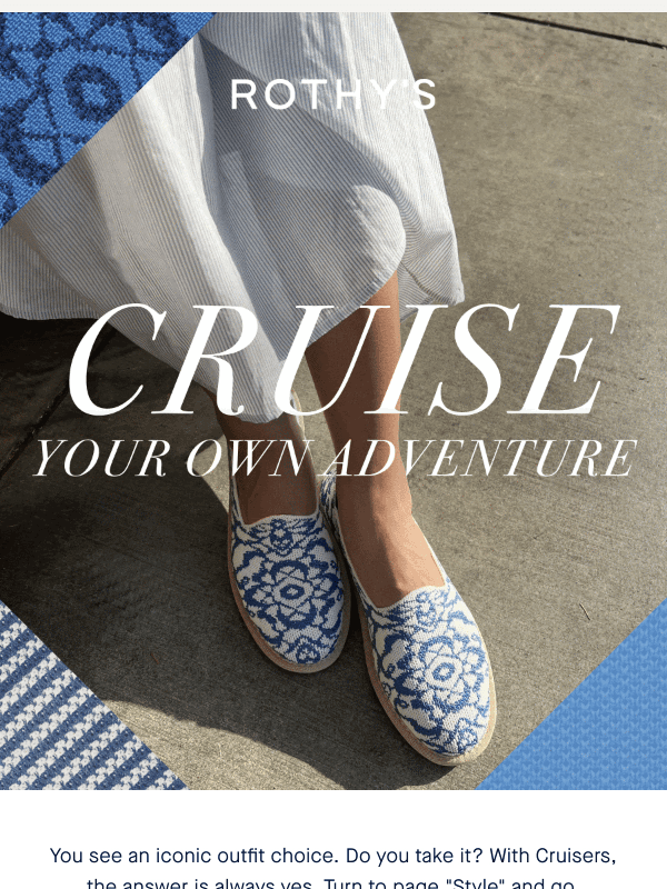 Newsletter preview: Where will your Cruisers take you?