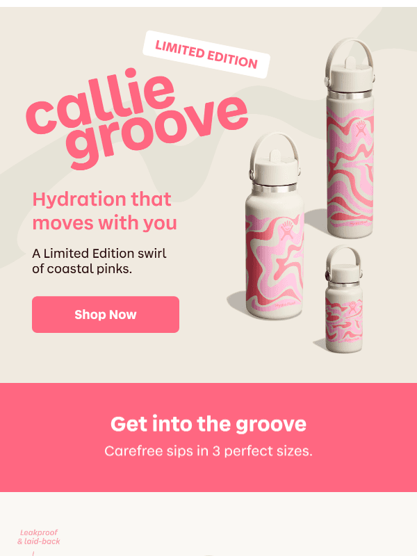 Newsletter preview: Get into the groove