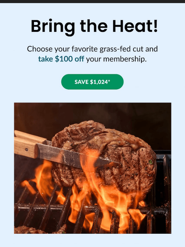 Newsletter preview: 🌞 Hot grill summer starts now