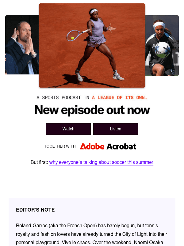 Newsletter preview: Kate Middleton must be thrilled