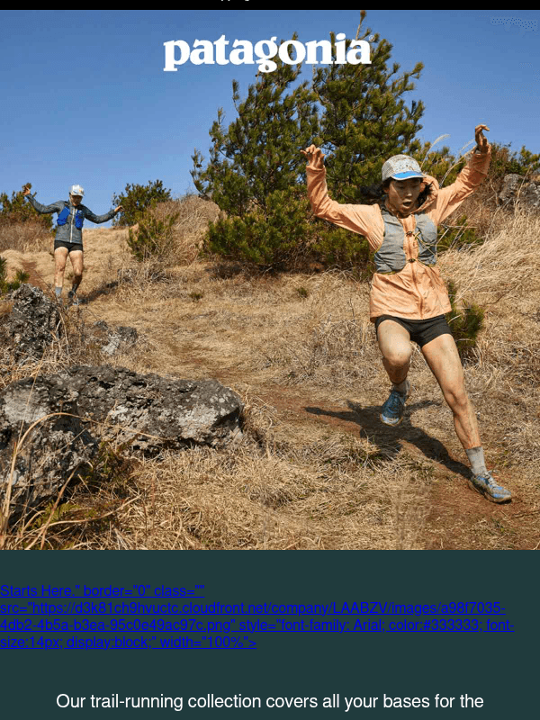 Newsletter preview: Autumn gear for trail running
