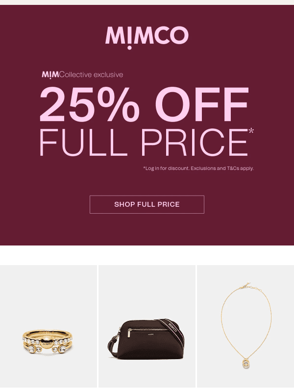 Newsletter preview: Our top sale picks, up to 50% off!️ 🛍️