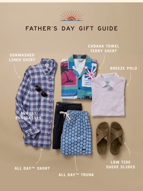 Newsletter preview: For the Guy Who “Doesn’t Need Anything”