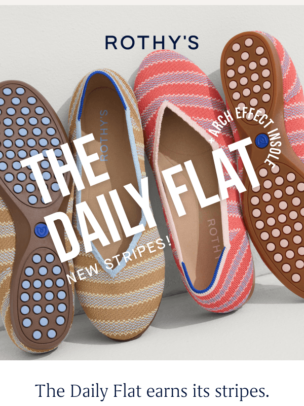 Newsletter preview: The Daily Flat, now in new stripes.