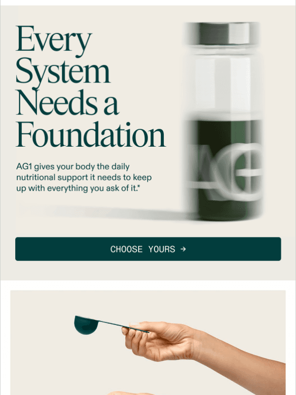 Newsletter preview: Build the System That Builds You