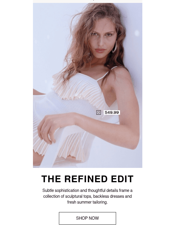Newsletter preview: Summer 2026: The Refined Edit