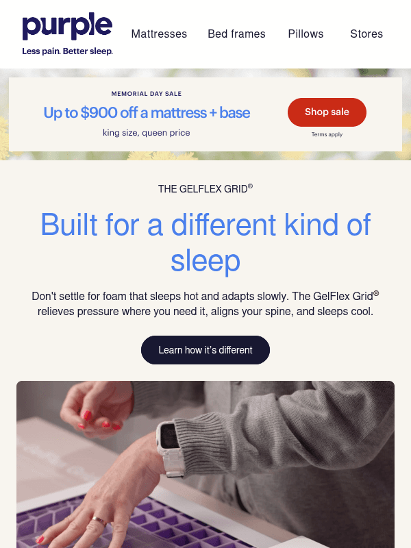Newsletter preview: Is your mattress helping or hurting?