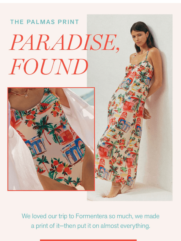 Newsletter preview: Meet 🌴 The Palmas Print