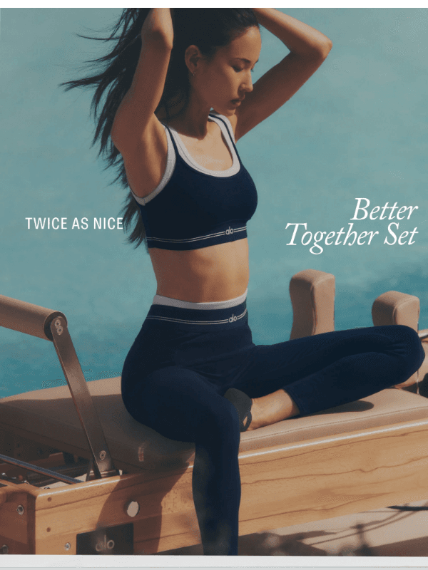 Newsletter preview: New: The Better Together Set
