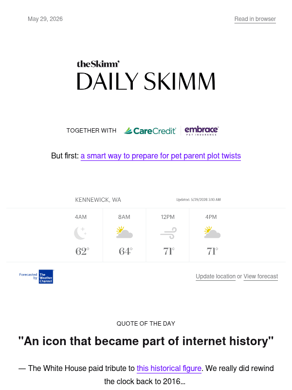 Newsletter preview: One of Gwyneth's more legen-dairy claims