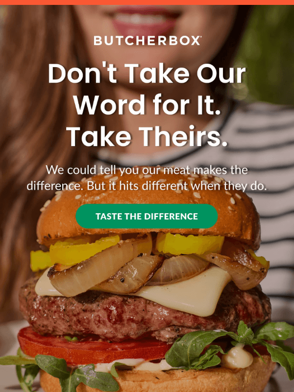 Newsletter preview: Our members say: Get the Ribeye!
