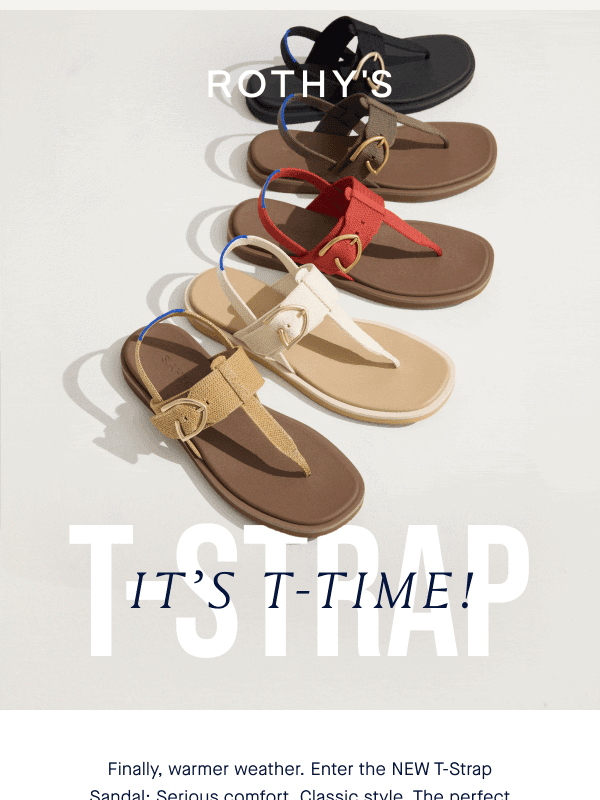 Newsletter preview: Pack the good sandals.