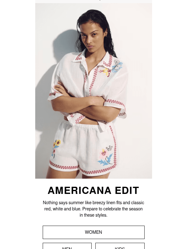 Newsletter preview: The Summer Shop is now open