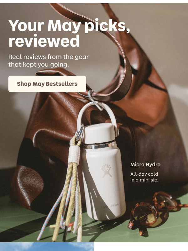Newsletter preview: May faves (according to you)