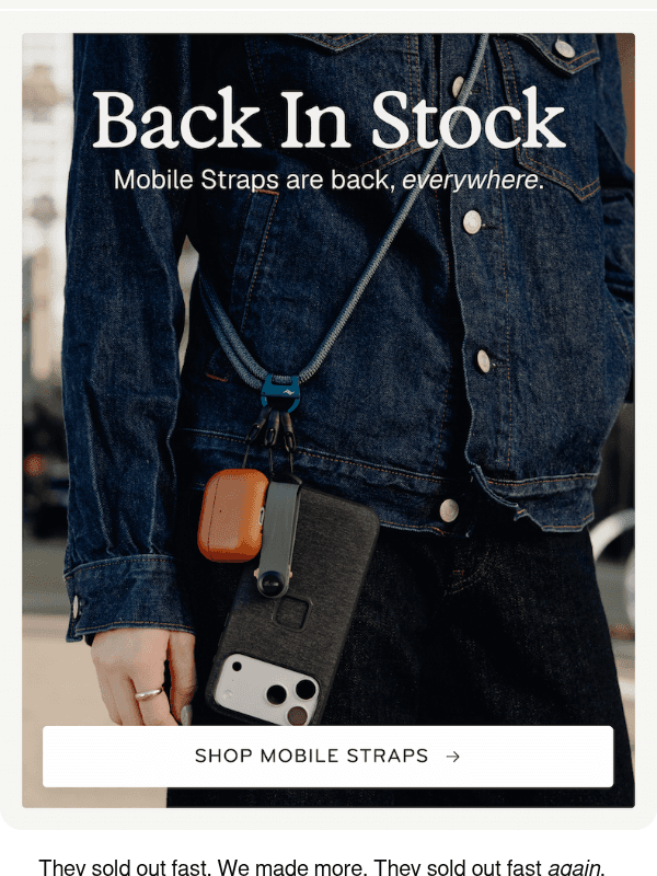 Newsletter preview: Snap Snap.