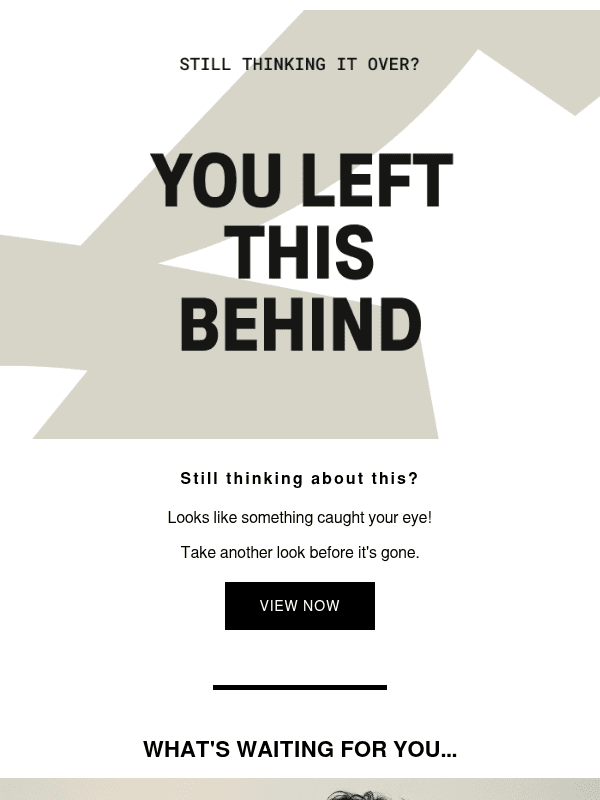 Newsletter preview: We saw you peeping…👀