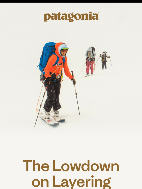 Newsletter preview: Active layers for winter