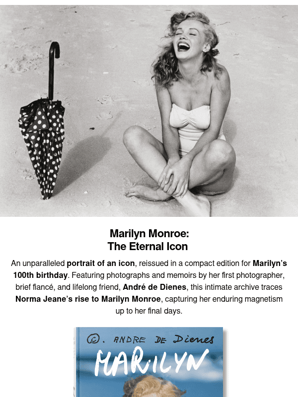 Newsletter preview: 100 Years of Marilyn