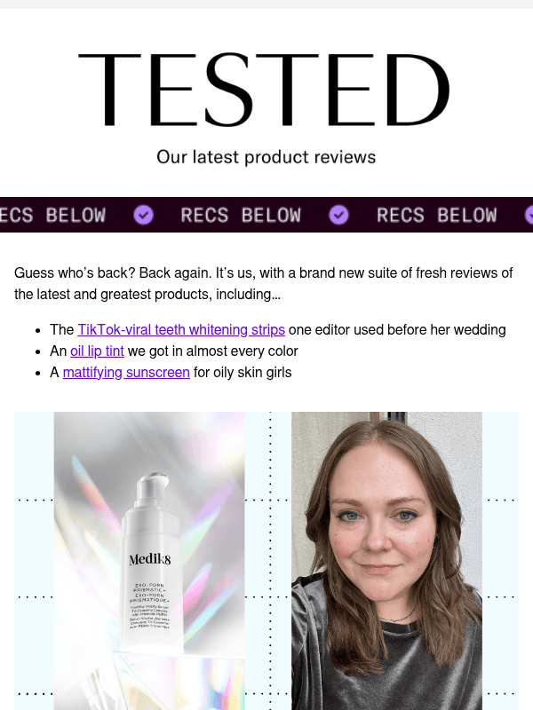 Newsletter preview: Everything We’ve Tested Recently