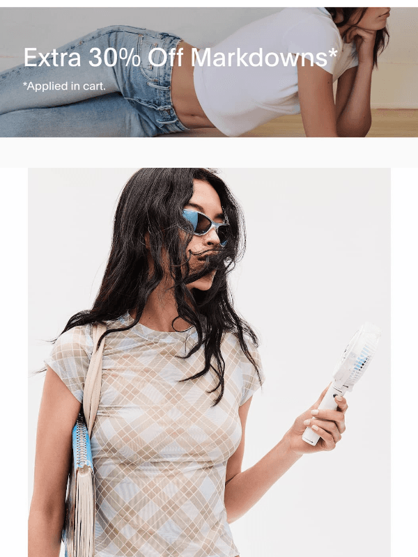 Newsletter preview: Introducing: The summer mesh set