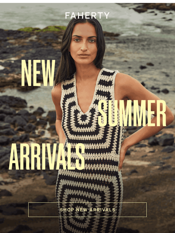 Newsletter preview: Everything New for Summer
