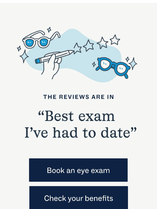 Newsletter preview: “Best exam I’ve had to date”