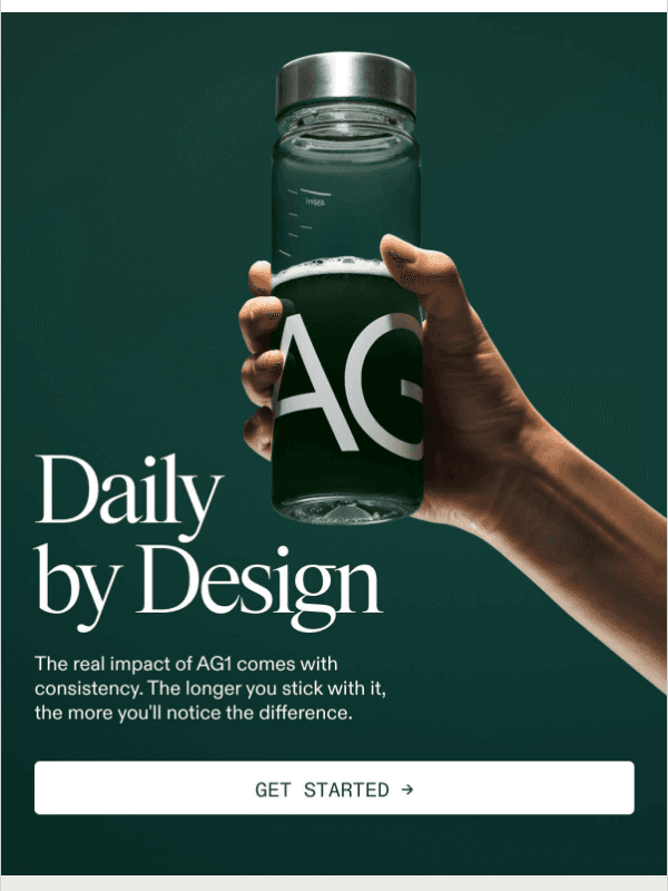 Newsletter preview: Ignite Your Wellness Routine