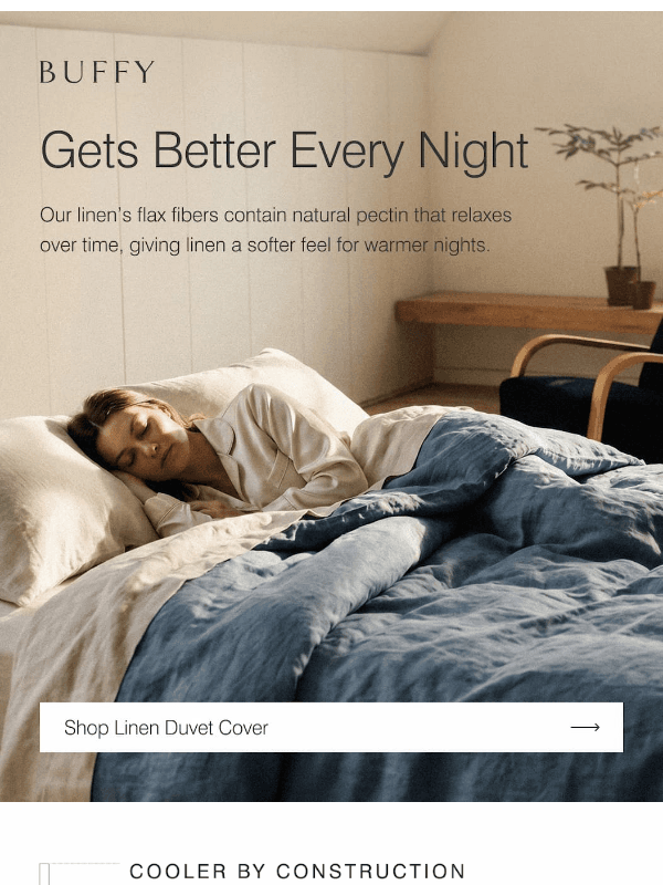 Newsletter preview: Most bedding peaks on night one. This one doesn't.