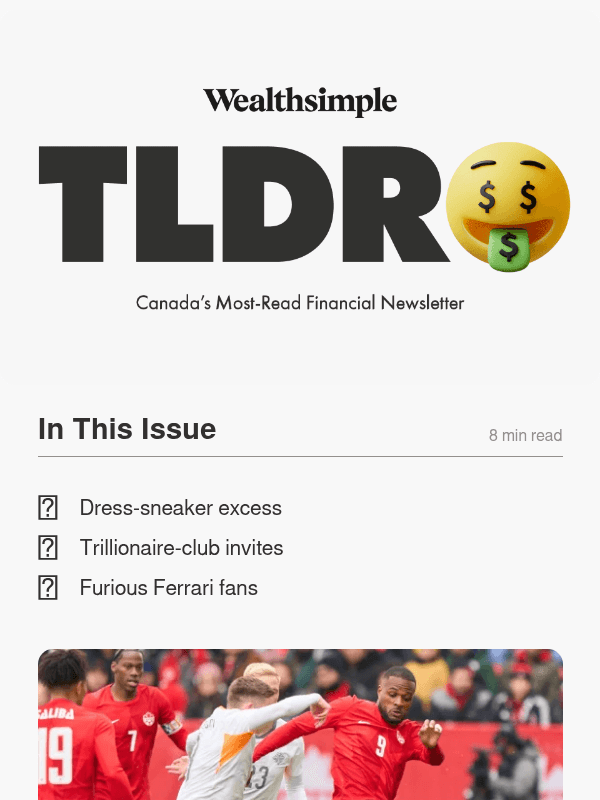 Newsletter preview: ⚽ Is the World Cup really worth it?