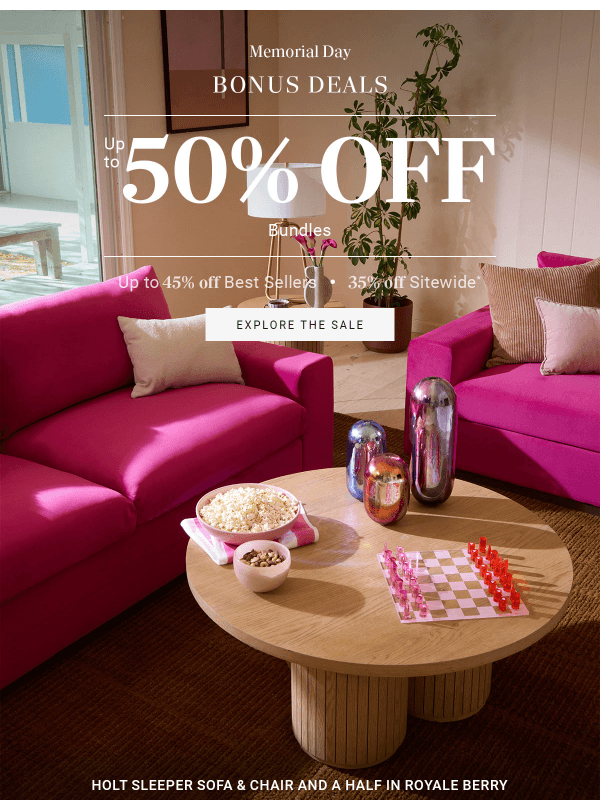 Newsletter preview: 📣 Last call for up to 50% off bundles!