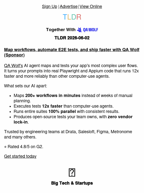 Newsletter preview: Anthropic IPO 💰, Nvidia AI PCs 💻, search as code gen 👨‍💻