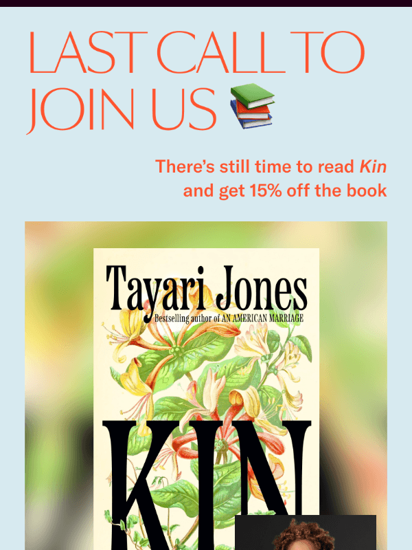 Newsletter preview: Last call to join us