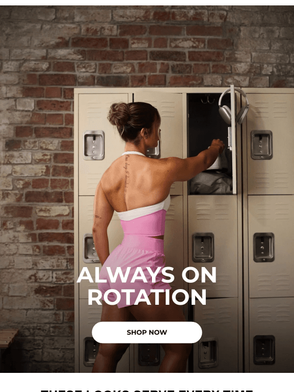 Newsletter preview: Always on rotation 🫰