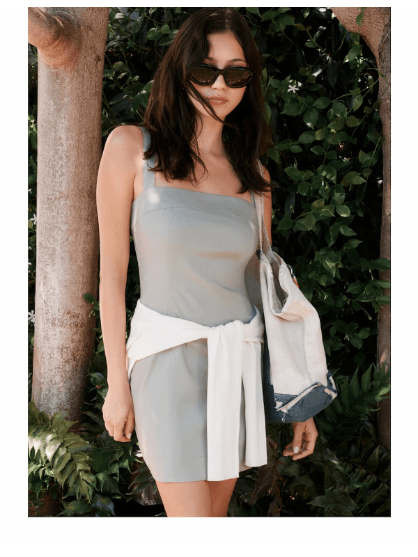 Newsletter preview: Your summer, in linen