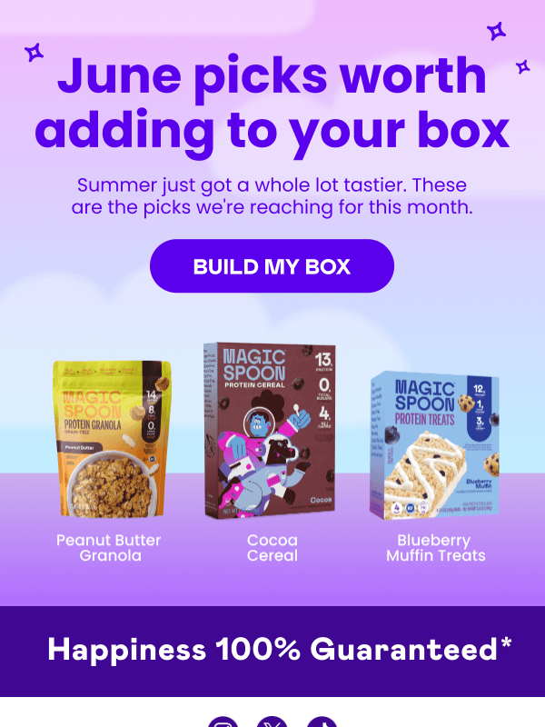 Newsletter preview: Three June picks we can't stop reaching for ✨