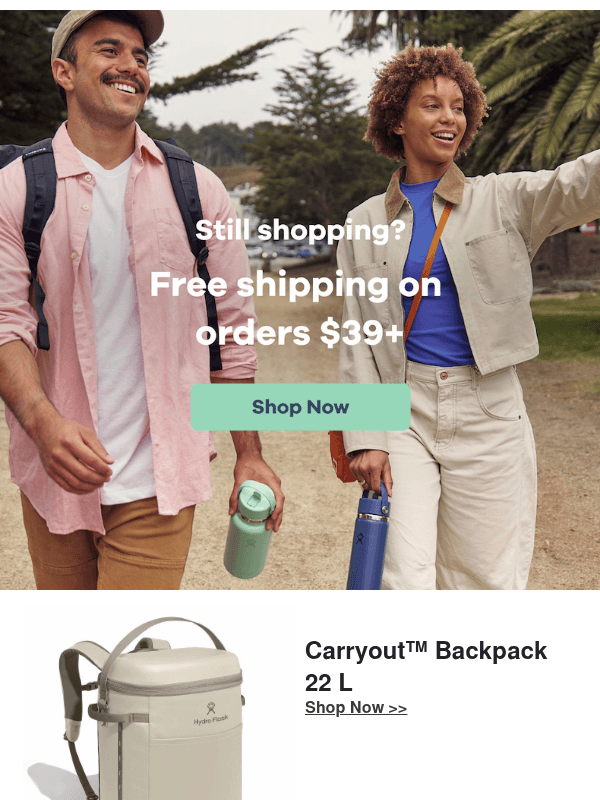 Newsletter preview: Caught your eye? Your gear is still here.