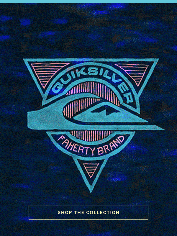 Introducing Faherty x Quiksilver