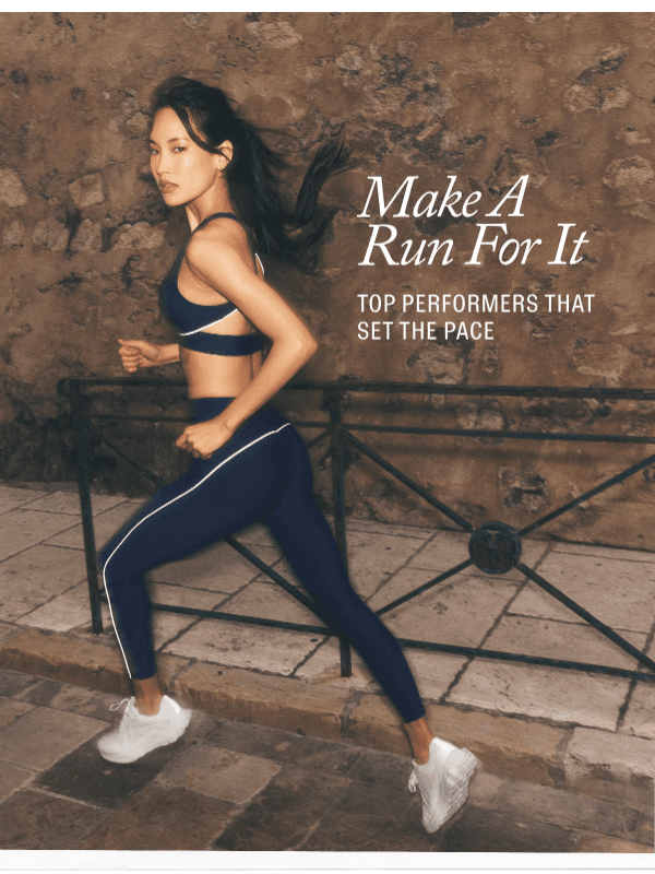 Run, Don’t Walk