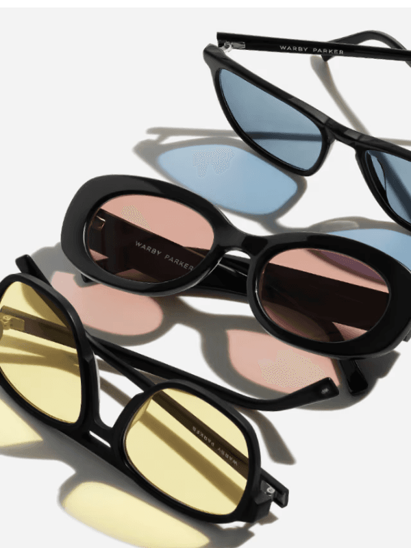 New! Non-prescription lens tints