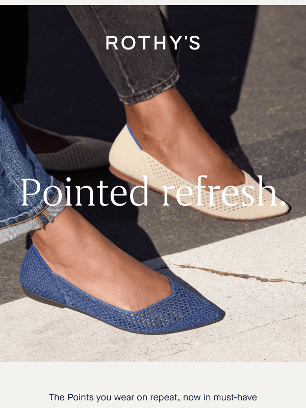 The Point gets fresh in mesh.