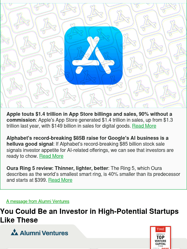 Apple touts $1.4 trillion in App Store billings and sales, 90% without a commission