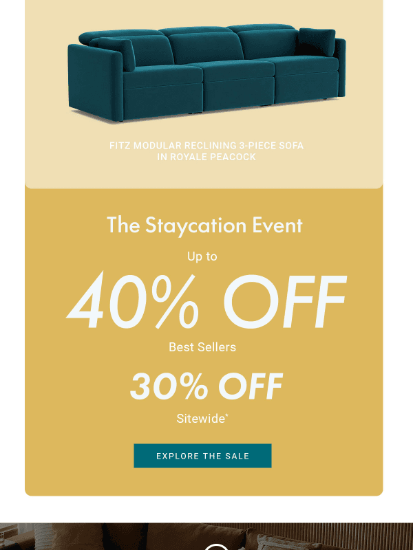 🌞 The Staycation Event it ON