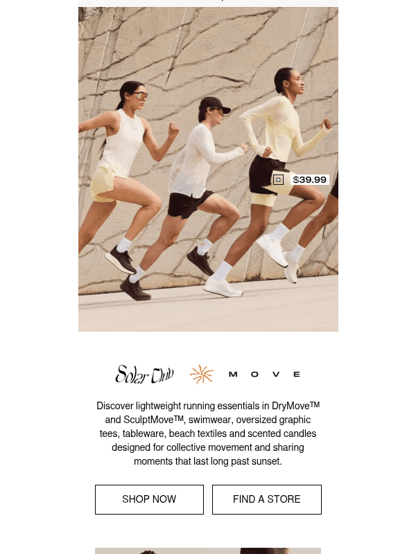 Introducing Solar Club H&M MOVE