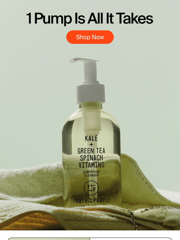 Skin Health Doesn't Have to be Complicated. 1 Pump is All It Takes