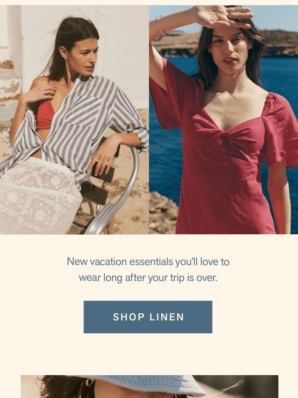 It’s Linen Season, Baby!
