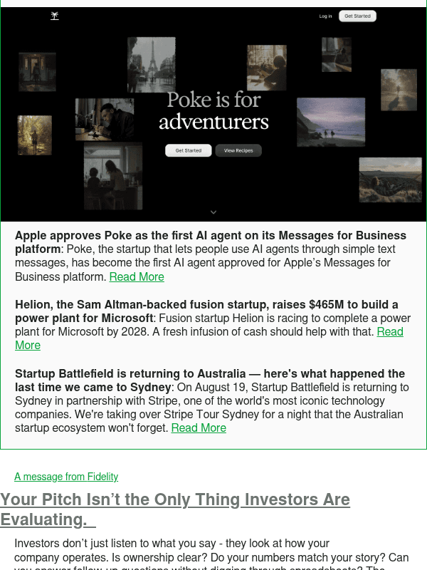 Apple approves Poke as the first AI agent on its Messages for Business platform
