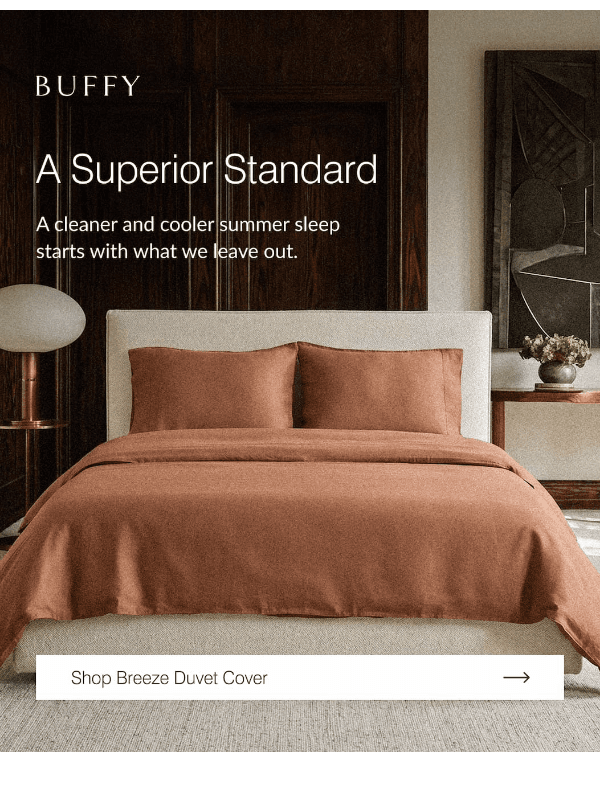 Newsletter preview: What's not in your bedding matters as much as what is.